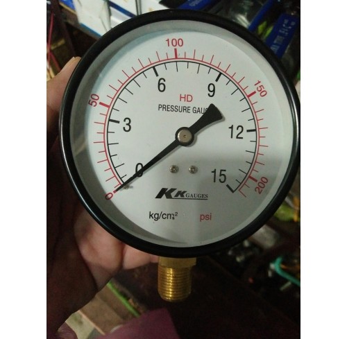 đồng hồ đo áp suất