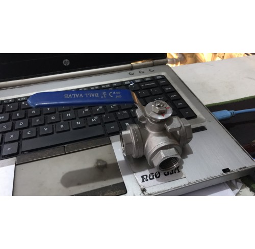 van bi 3 ngã inox phi 21